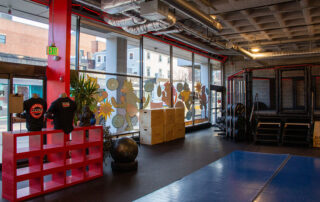 Redline Fight Sports Facility, Cambridge MA