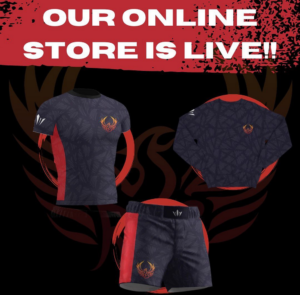 Our online store is live! Shop for Redline apparel.